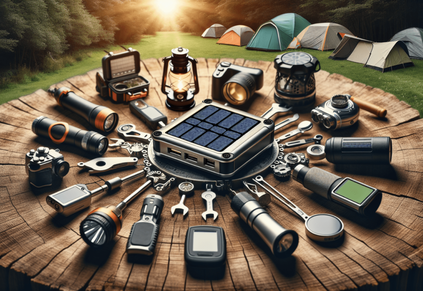 How To Choose The Best Camping Technology For Your Trip