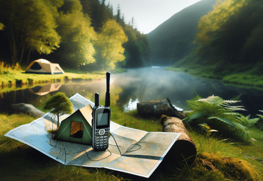 How To Stay Connected In The Wilderness: Using Satellite Phones While Camping