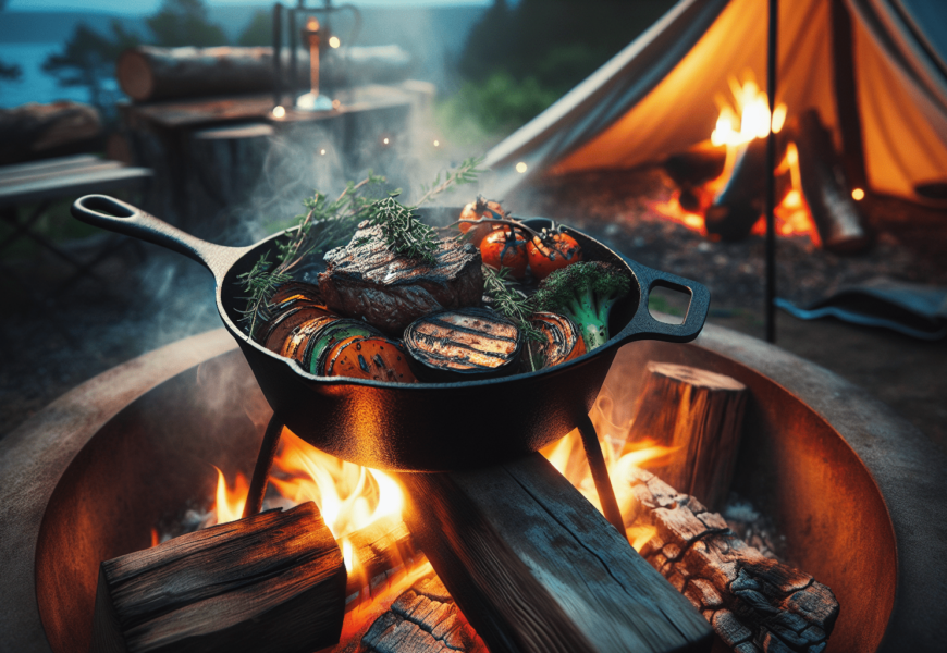 Top 10 Camping Recipes For Your Outdoor Adventure Meal Planning