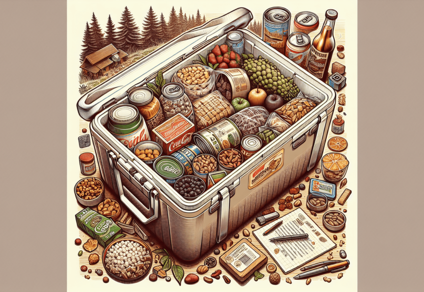 Top Tips For Packing And Storing Food For Your Camping Trip