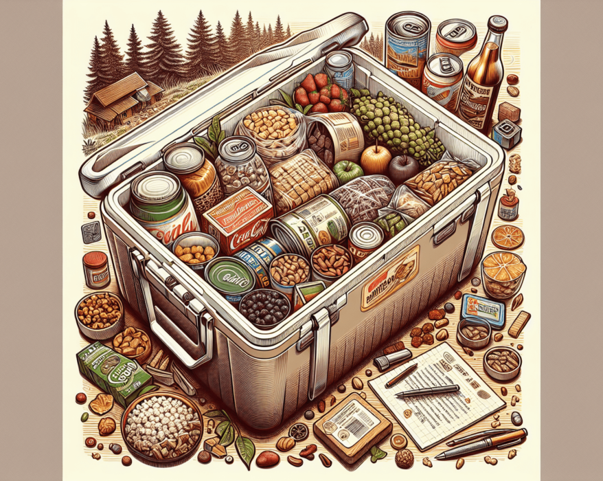 Top Tips For Packing And Storing Food For Your Camping Trip