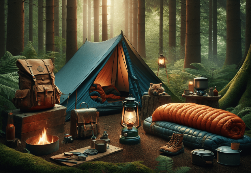 Beginner’s Guide To Camping Essentials