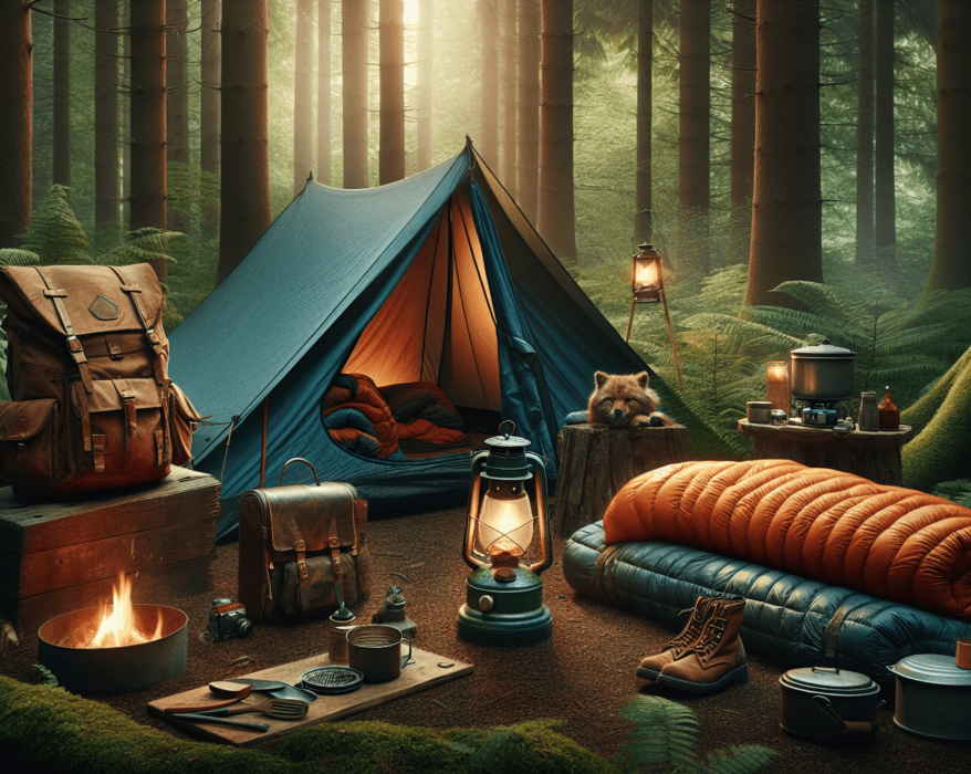 Beginner’s Guide To Camping Essentials