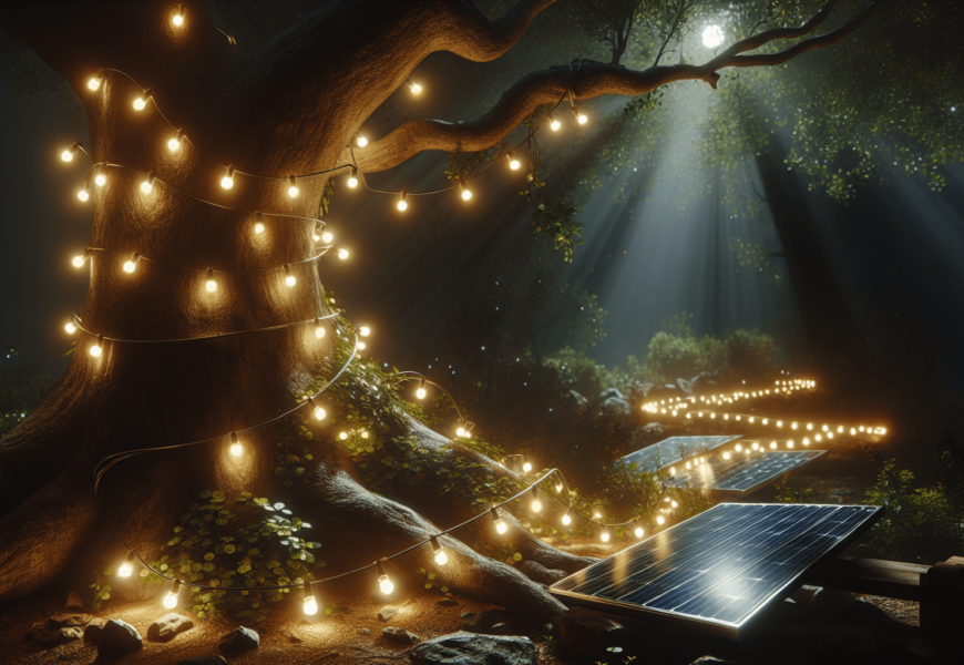 MPOWERD Luci Solar String Lights review