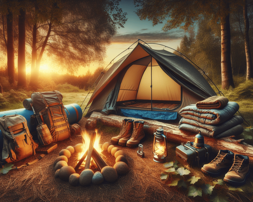 Best Camping Gear For Beginners