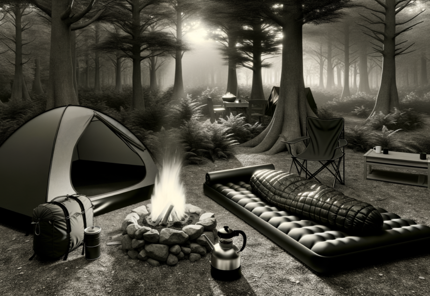 What do I need for comfortable camping?