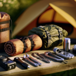 What are the camping gear?