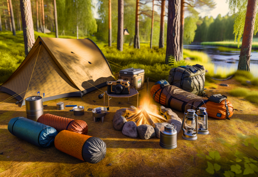 The Ultimate 2024 Guide: How to Select the Best Camping Gear – A Comprehensive Review