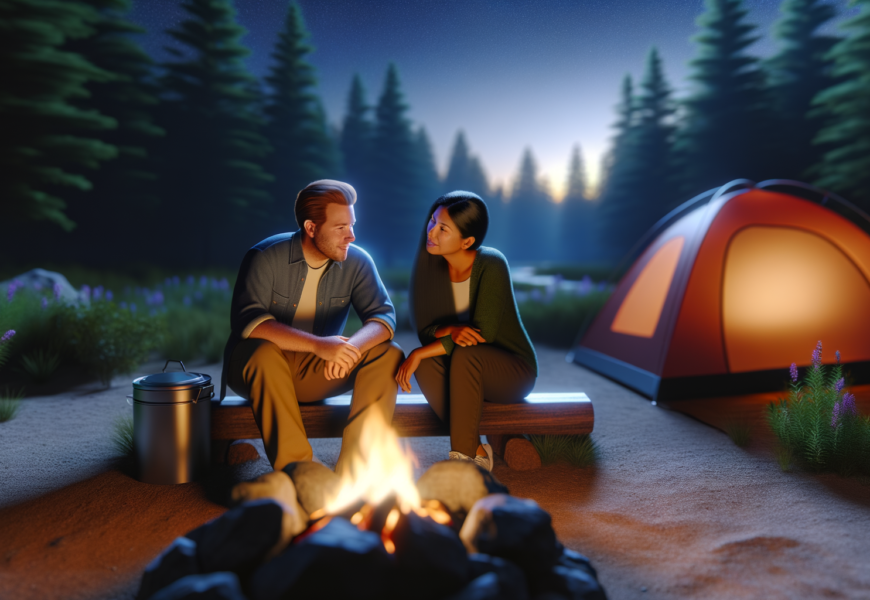 What is the campsite rule of dating?