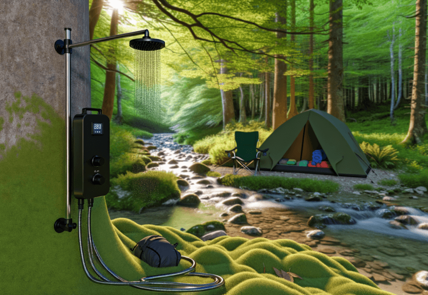 How to Choose the Perfect Camping Shower: The Ultimate Buying Guide