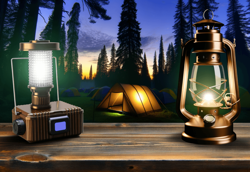 LED vs Gas Camping Lanterns: Which is Better For You?