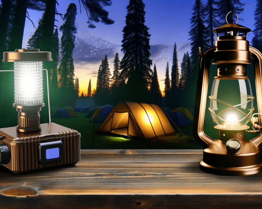 LED vs Gas Camping Lanterns: Which is Better For You?