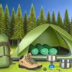 Essential Gear for Beginner Campers