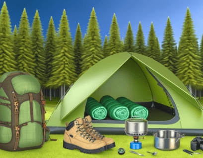 Essential Gear for Beginner Campers