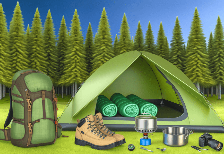 Essential Gear for Beginner Campers