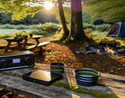 Innovative Cooking Equipment for Outdoor Adventures