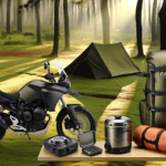 Compact Camping Gear for Motorcycle Travelers