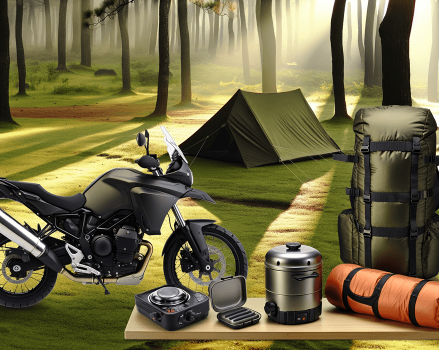 Compact Camping Gear for Motorcycle Travelers