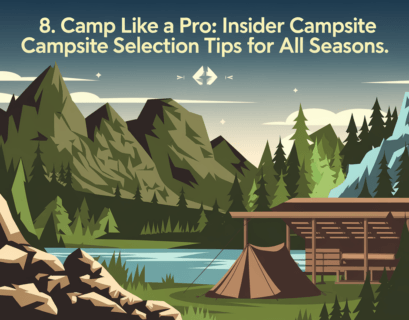 Camp Like a Pro: Insider Campsite Selection Tips for All Seasons