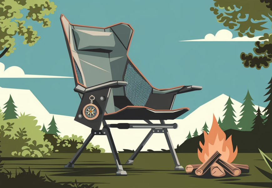 Upgrade Your Outdoor Experience: Best Camping Chair with Adjustable Legs