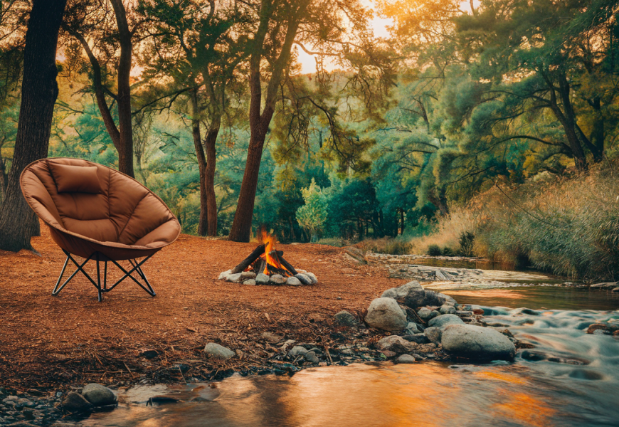 Boost Your Outdoor Lounging: Find the Perfect Camping Chair with Lumbar Support