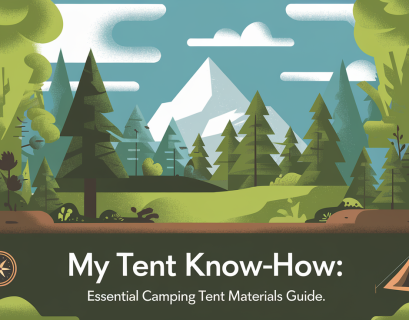 My Tent Know-How: Essential Camping Tent Materials Guide