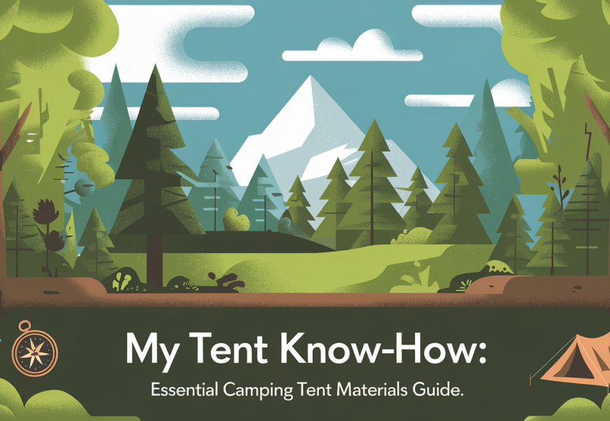 My Tent Know-How: Essential Camping Tent Materials Guide