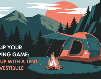 Step Up Your Camping Game: Gear Up with a Tent with Vestibule