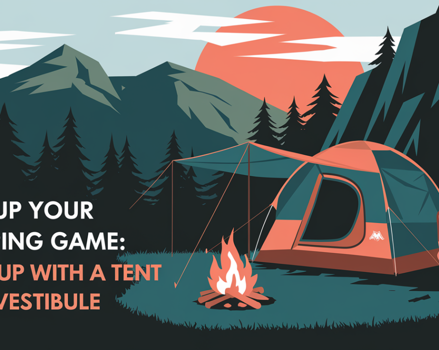 Step Up Your Camping Game: Gear Up with a Tent with Vestibule