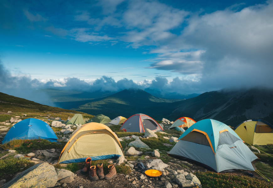 Level Up Your Camping Experience: How to Choose Your Tent Wisely